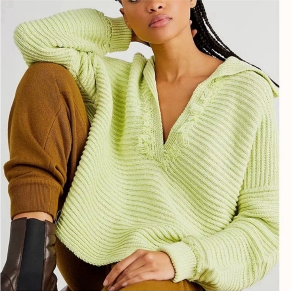 Free People Marlie Pullover Sweater Sz XS